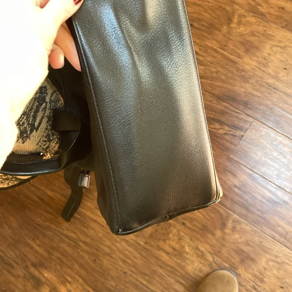 a new day Black Laptop Bag